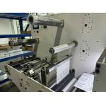 Intelligent Digital Roll To Roll Label Cutting And Rewinding Machine for sale