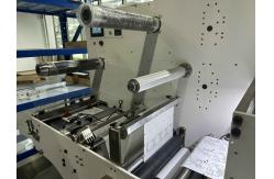 China Intelligent Digital Roll To Roll Label Cutting And Rewinding Machine supplier