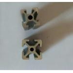 6063-T5 Aluminum Assembly Line , Anodized Extruded Aluminum Framing System With Cutting for sale