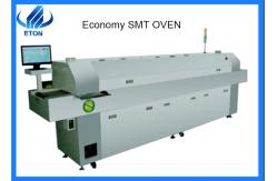 China ETON SMT Reflow Oven Machine 8 Zones Preheating Zone For SMT Line supplier