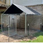 Cheap Fence Panel Animal Pet House For Sale OEM Large Chain Link Dog Run Kennel for sale