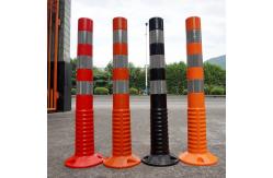 China Traffic Warning Road Safety Cones High Visible Collapsible Road Cones supplier