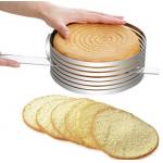 FBT010601 for wholesales adjustable stainless steel cake slicer kit for sale