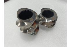 China Alloy 6542 Convey Screw Element Extruder Elements For Twin Screw Extruder supplier