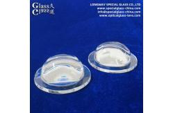 China High Transparent Borosilicate Glass Explosion-proof LED Lens‌ For Hazardous Areas supplier