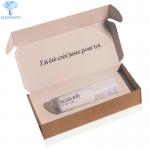 Custom Printing Made Sale Hot Collapsible Corrugated PaPer Care Product Lip Gloss Packaging Mailer Boxes for sale