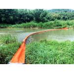 Strong Tensile Silt Curtain With Anti Corrosion Chains For Oil Spill Containment for sale