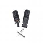 PC 30A Male / Female Solar Panel Connectors Screw On IP67 for sale