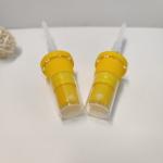 Yellow Special Collar 18 / 415 Plastic Fine Mist Sprayer For Washing