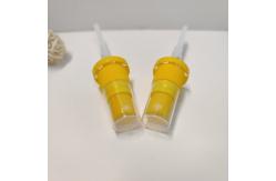 China Yellow Special Collar 18 / 415 Plastic Fine Mist Sprayer For Washing supplier