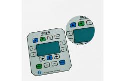 China LED LGF Lighted Keypad Switch Panel For Automotive Medical Military supplier