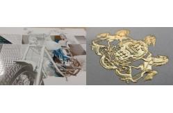 China Digital Label Enhancement Foil Stamping And Varnish Finishing Machine supplier