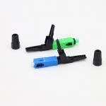 SC UPC APC Simplex FTTH Fast Connector Telecommunication