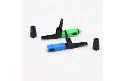 China SC UPC APC Simplex FTTH Fast Connector Telecommunication supplier