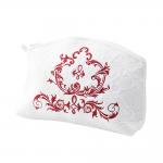 Eco Friendly Women'S Embroidery Canvas Makeup Bag for sale