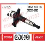 GENUINE AND BRAND NEW COMMON RAIL INJECTOR 8-98011604-5 8980116045 fuel injector 095000-6980 for I-SUZU DMAX for sale