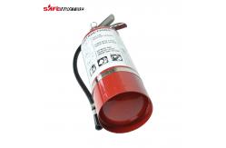 China Red Foam Fire Extinguisher 13.5bar Working Pressure -40~+49 Temperature supplier