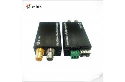 China Tally RS485 SDI Video Fiber Converter Simplex LC Mini Type 3G SDI Converter supplier