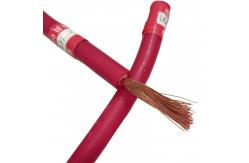 China 0.6kV Flame Retardant Silicone Rubber Cable Flexible Electrical Wire Long Service Life supplier