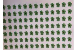 China Personalized Anti Scratch Water Decals For Furniture / Bedroom / Table supplier