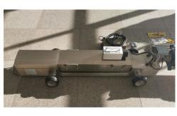 China HXPC-100B2X Long Distance Central Radiographic Pipeline Weld Inspection X-ray Crawler supplier