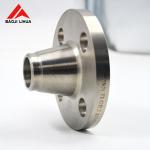 Polished Slip On Titanium Pipe Flange ASME B16.5 Gr F2 F5 for sale