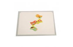 China CMYK Happy Birthday 3D Greeting Card , Laser Cut Pop Up Cards OEM FCC Certificates supplier