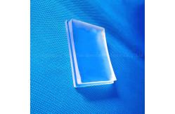 China Customized Corrosion Resistant Fused Quartz Step Plate For Experimental supplier