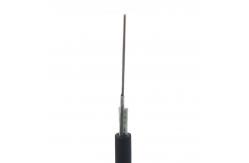 China Mini ADSS ASU80 Unitube Fiber Optic Cable With 2 FRP supplier