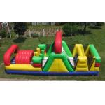 inflatable obstacle course / inflatable hot selling climbing obstacle course for kids playing for sale