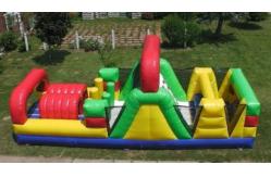 China inflatable obstacle course / inflatable hot selling climbing obstacle course for kids playing supplier