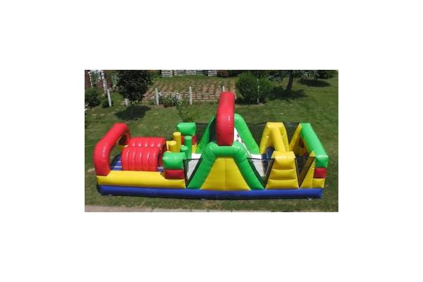 inflatable obstacle course / inflatable hot selling climbing obstacle course for kids playing