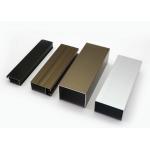 6063 Anodized Aluminium Extrusion Profiles Mill Finish For Home Elevators for sale