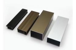 China 6063 Anodized Aluminium Extrusion Profiles Mill Finish For Home Elevators supplier