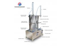 China Honeydew Grapefruit Pumpkin Peeler Commercial Vegetable Cycle Peeling supplier