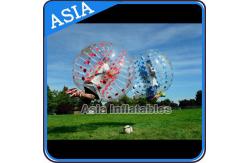 China 1.7m Inflatable Bumper Ball , Inflatable Ball Suit , Soccer Bubble , Tpu Bubble Soccer supplier