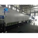 Double Bay heaitng Chamber Glass Toughened furnace Glass Toughening plant supplier for sale