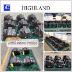 35Mpa Rated Pressure Hydraulic Piston Pumps with Plywood Case for sale