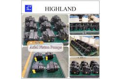 China 35Mpa Rated Pressure Hydraulic Piston Pumps with Plywood Case supplier