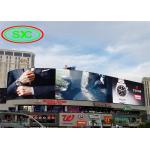 Waterproof IP65 P6 SMD3535 6000cd/m2 Full Color LED Display for sale