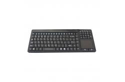 China PS2 Waterproof Medical Grade Keyboard 17mA With Touchpad supplier