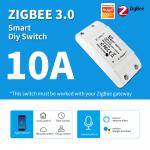 Zigbee 50m Self Powered Wireless Switch Home Automation
