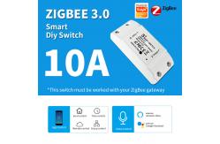 China Zigbee 50m Self Powered Wireless Switch Home Automation supplier