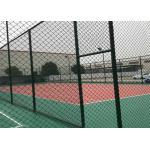 8 Ft High Zinc Coated Chain Link Fence​ SGS Gi Mesh Fencing for sale