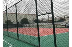 China 8 Ft High Zinc Coated Chain Link Fence​ SGS Gi Mesh Fencing supplier