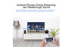 China Portable QuickShare Wireless Presenter 4K  , Video Audio Transmitter And Receiver supplier