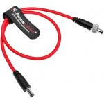 Alvin's Cables Locking DC to DC Cable for Atomos Ninja V Shogun, 5.5 2.1 Locking DC Cable for Video Devices PIX-E7 PIX-E5 Monitor, Ultra Soft 45cm|17.7in for sale