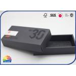 E-Flute Black Corrugated Mailer Box Matte Lamination Customzied Size And Logo for sale