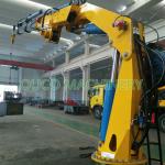 C5-M Level Painting Foldable Boom ISO Marine Deck Cranes for sale