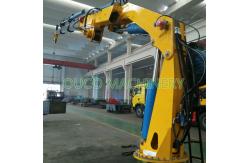 China Overload 1.5t 10m Marine Knuckle Boom Crane For Bulk Material Handling supplier